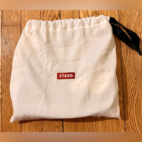 Staud Ollie Small Shoulder Bag Black, NWT - Picture 7 of 7